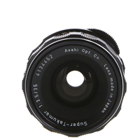 Pentax 35mm F/3.5 Super Takuma Picture