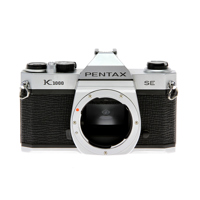 Pentax K1000 SE Body, Chrome Picture