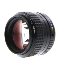 Pentax-A SMC 50mm f/1.2 Lens f Picture