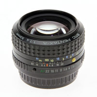 Pentax SMC-A 50mm F/1.4 Bayone Picture