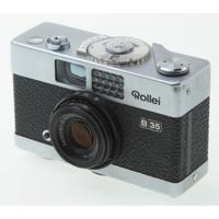 Rollei B 35 Camera w/Triotar 4 Picture