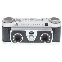 Graflex Stereo Graphic w/35mm  Picture