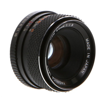 Yashica 50mm F/1.9 DSB Lens Picture