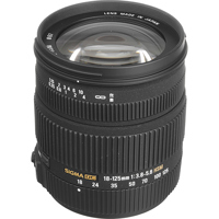 Sigma 18-125mm F/3.8-5.6 DC HS Picture
