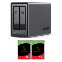 UGREEN NASync DXP2800 2-Bay NA Picture