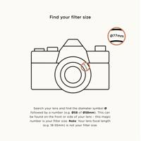 Urth 77mm Circular Neutral Night Lens Filter Plus+