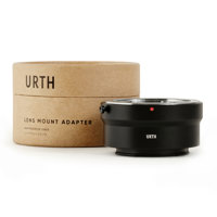 Urth Contax/Yashica C/Y Lens Mount to Sony E Camera Mount Adapter