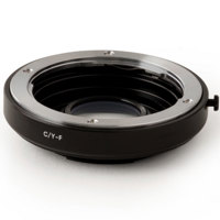 Urth Contax/Yashica C/Y Lens Mount to Nikon F Camera Mount Adapter,Optical Glass