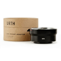 Urth Nikon F Lens Mount to Fujifilm X Camera Mount Adapter
