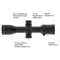 UTG 3-12x32 BugBuster Riflesco Picture