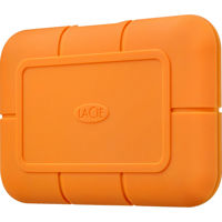 Disque SSD Externe La Cie Rugged 1 To Orange - SSD externes - Achat & prix