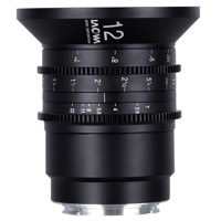 Venus Laowa 12mm T2.9 Zero-D Cine Lens for Canon RF, Metric