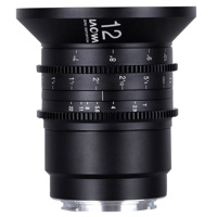 Venus Laowa 12mm T2.9 Zero-D Cine Lens for Canon RF, Metric