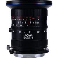 <b>New Arrival</b> - Venus Laowa 17mm f/4 Zero-D Shift Lens for Fujifilm GFX