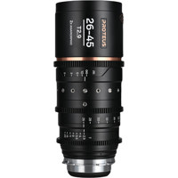 Venus Laowa Proteus 26-45mm T2.9 2x Anamorphic Cine Lens for PL/EF, Amber, Meter