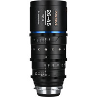 Venus Laowa Proteus 26-45mm T2.9 2x Anamorphic Cine Lens for PL/EF, Blue, Meter