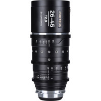 Venus Laowa Proteus 26-45mm T2.9 2x Anamorphic Cine Lens for PL/EF, Silver, Feet