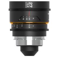 Venus Laowa Nanomorph 27mm T2.8 1.5x S35 Anamorphic Lens for PL/EF, Amber Flare