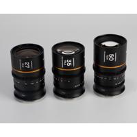 Venus Laowa Nanomorph 27mm T2.8 1.5x S35 Anamorphic Lens for Sony E, Amber Flare