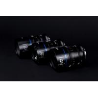Venus Laowa Nanomorph 27mm T2.8 1.5x S35 Anamorphic Lens for Sony E, Blue Flare