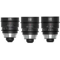 Venus Laowa Nanomorph S35 Prime 3-Lens Bundle for PL Mount/Canon EF, Silver
