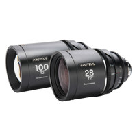 Venus Laowa Proteus 28mm and 100mm T2 2x Anamorphic Cine 2-Lens Kit for PL/EF