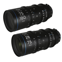 Venus Laowa Ranger 28-75mm and 75-180mm T2.9 Cine Lens for PL Mount and Canon EF