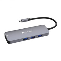 Verbatim CMH-08 8-Port USB-C P Picture