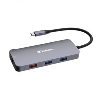 Verbatim CMH-09 9-Port USB-C P Picture