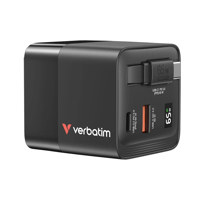 Verbatim 65W 2-Port GaN Wall C Picture