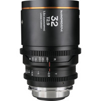 Venus Laowa Nanomorph 32mm T2.9 1.5x LF Anamorphic Lens for PL & EF, Amber Flare