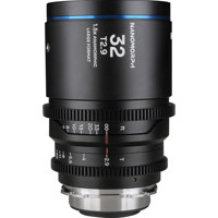 Venus Laowa Nanomorph 32mm T2.9 1.5x LF Anamorphic Lens for PL & EF, Blue Flare