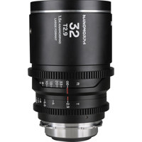Venus Laowa Nanomorph 32mm T2.9 1.5x LF Anamorphic Lens for PL/EF, Silver Flare