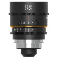 Venus Laowa Nanomorph 35mm T2.4 1.5x S35 Anamorphic Lens for PL/EF, Amber Flare