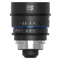 Venus Laowa Nanomorph 35mm T2.4 1.5x S35 Anamorphic Lens for PL/EF, Blue Flare