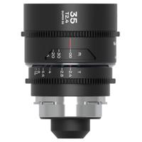 Venus Laowa Nanomorph 35mm T2.4 1.5x S35 Anamorphic Lens for PL/EF, Silver Flare