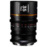 Venus Laowa Nanomorph 35mm T2.4 1.5x S35 Anamorphic Lens for Sony E, Amber Flare