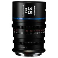 Venus Laowa Nanomorph 35mm T2.4 1.5x S35 Anamorphic Lens for DJI DL, Blue Flare