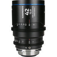Venus Laowa Nanomorph 42mm T2.9 1.5x LF Anamorphic Lens for PL & EF, Blue Flare