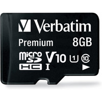 Verbatim Premium 8GB UHS-I V10 Picture