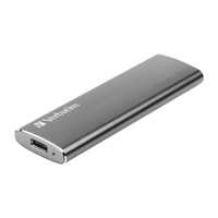 Verbatim Vx500 USB 3.1 Gen 2 External SSD, Graphite