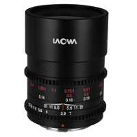 Venus Laowa 50mm T2.9 Macro APO Cine Lens for Micro Four Thirds