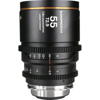 Venus Laowa Nanomorph 55mm T2.9 1.5x LF Anamorphic Lens for PL & EF, Amber Flare