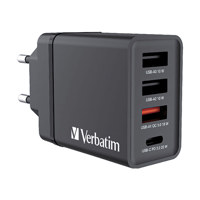 Verbatim 30W 4-Port USB Wall C Picture