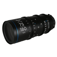 Venus Laowa Ranger 75-180mm T2.9 Cine Lens for PL Mount and Canon EF, Feet/Meter
