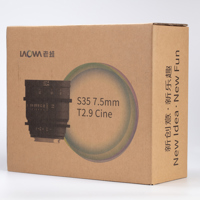 Venus Laowa 7.5mm T2.9 Zero-D S35 Cine Lens for Fujifilm X
