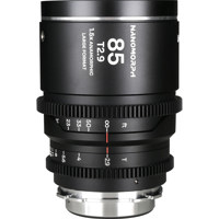 Venus Laowa Nanomorph 85mm T2.9 1.5x LF Anamorphic Lens for PL & EF,Silver Flare