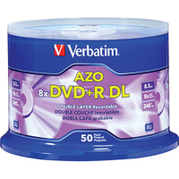 Verbatim DVD+R DL 8.5GB 8x Dou Picture