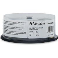 Verbatim BD-R DL 50GB 8x White Picture