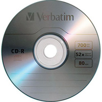 Verbatim CD-R, 80 Minute, 700M Picture